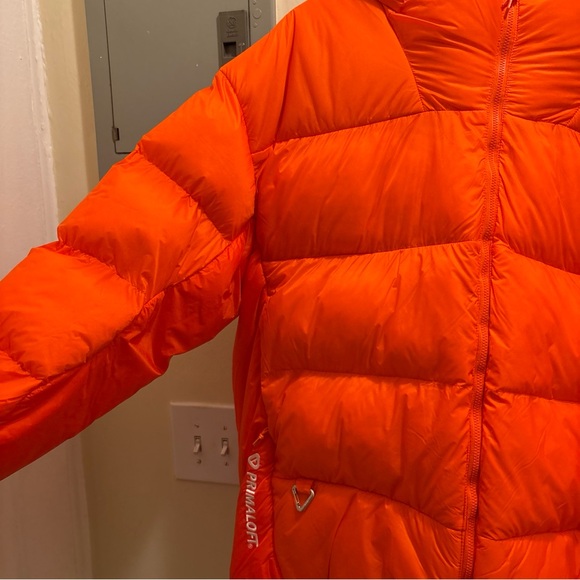 Men’s Nike ACG Therma-fit Lunar Puffer Coat Bright Orange size XL - Picture 6 of 16